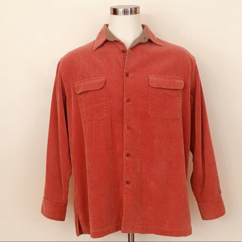 Nat Nast men’s corduroy shirt